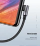 Кабель поворотный на 90 градусов UGREEN US284 Angled USB - Type-C 1 метр (50941) - изображение 5