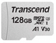 Карта памяти microSDXC 128 ГБ Transcend 300S (c адаптером SD) - изображение 2