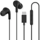 Навушники провідні Xiaomi Type-C Headset Earphones чорні - зображення 2