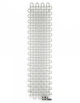 Дизайнерский радиатор отопления Terma PLC V 8/1600/463 вертикальный белый - изображение 1