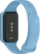 Ремешок силиконовый MRK для Mi Smart Band 8 Active / Redmi Smart Band 2 нежно-голубой (42) (mrk3771) - изображение 2