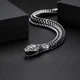 Браслет из нержавеющей стали Snake - изображение 6