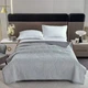 Покрывало Soho Velvet Gray Евро 200х220 см Стеганое (A120078) - изображение 1