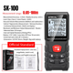 Цифровой лазерный дальномер Snakol 100м SK-100 - изображение 3