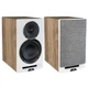 Акустична система ELAC Uni-Fi Reference UBR62 6.5" Bookshelf Speakers UBR62 Wood White, (1 шт) - зображення 1