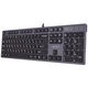 Клавіатура дротова A4Tech KV-300H USB - зображення 1