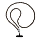 Ремешок для смартфона ArmorStandart Chain link Aged Ruthenium with Brown Leather (ARM77036) - изображение 1