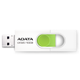 Флеш-накопичувач ADATA USB 3.2 AUV 320 512Gb White/Green (AUV320-512G-RWHGN) - изображение 1