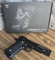 Дитячий страйкбольний пістолет Colt-Browning M1911 для 6 мм куль Vigor Airsoft Gun - зображення 2