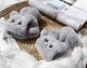 Варежки Митенки 2 в 1 теплые меховые "Кошка" (кошечка) Серый, WUKE One size - изображение 6