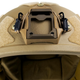 Шолом FAST Maritime Tactical Helmet з підвісною системою WENDY. Койот. - зображення 8