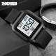 Часы наручные спортивные SKMEI 1894 black черные водостойкие электронные - изображение 5