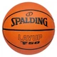 Мяч баскетбольный резиновый TF-50 LayUp Outdoor Spalding 84332Z, №7 - изображение 1