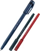 Набір масляних ручок Axent Soft Classic 0.7 мм Сині 12 шт (AB1101-02-A) - зображення 1