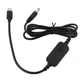 Кабель живлення Type-C з регулюванням напруги 5v/9v/12v/15v/20v LED Voltmeter 1.15м - зображення 6