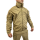 Тактична куртка Grad Gear PCU Level 5 Neoflex Coyote Size L - зображення 5