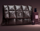 Косметичка - клатч Victoria's Secret The Victoria Quilted Puffer Clutch Коричневий (26651303) - изображение 3