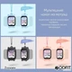 Детские смарт-часы Modfit Zoopex Blue |1.69", Call, GPS, GSM, SIM, 8 ГБ, 240x240, 3MP, 850mAh, IP67 | Синий - изображение 10