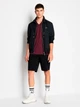 Футболка бавовняна чоловіча Armani Exchange 898816560 XL Бордова (1159813371) - зображення 3