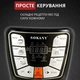Мультиварка скороварка мультипіч Sokany SK-2401 багатоцільова, 6 л 1000 Вт сірий - зображення 4