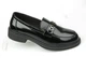 Лофери ALLSY 30025LT black 190302 чорний 41 26см - зображення 2