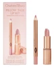 Набір для губ Charlotte Tilbury Mini Pillow Talk Fair Lipstick & Liner Set (5056446647694) - изображение 1