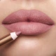 Набір для губ Charlotte Tilbury Mini Pillow Talk Fair Lipstick & Liner Set (5056446647694) - изображение 4