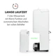 Осушитель воздуха Klarstein DryFy Connect 50 Белый (10034435) - изображение 3