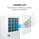 Осушитель воздуха Klarstein DryFy Connect 50 Белый (10034435) - изображение 9