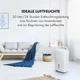 Осушитель воздуха Klarstein DryFy Connect 30 Белый (10034433) - изображение 2