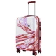 Валіза Semi Line 24" M 67л White/Red Print (DAS302889) - зображення 1