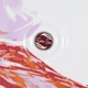 Валіза Semi Line 24" M 67л White/Red Print (DAS302889) - зображення 9