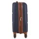 Чемодан Semi Line 20" S 46/53л Navy (DAS302924) - изображение 3