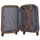 Чемодан Semi Line 20" S 46/53л Navy (DAS302924) - изображение 6
