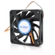 Кулер корпусной Pccooler F62, 3-pin + MOLEX, RPM 3500±10% - изображение 1