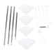 Стойка с полками угловая в ванную комнату UKC Corner Shelf TW-206 - изображение 3