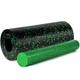 Масажний ролик (роллер) гладкий PowerPlay PP-4348 2 in 1 EPP Foam Roller Чорно/Зелений (33x14см.) - изображение 2
