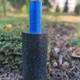 Масажний ролик (роллер) гладкий PowerPlay PP-4348 2 in 1 EPP Foam Roller Чорно/Синій (33x14см.) - изображение 5