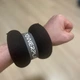 Манжети для ніг та рук PowerPlay PP-4349 Ankle/Wrist Weights (2шт.*0.5 kg) (пара) Чорні - зображення 8