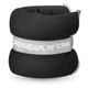 Манжети для ніг та рук PowerPlay PP-4349 Ankle/Wrist Weights (2шт.*0.5 kg) (пара) Чорні - зображення 5