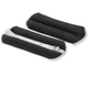 Манжети для ніг та рук PowerPlay PP-4349 Ankle/Wrist Weights (2шт.*2 kg) (пара) Чорні - зображення 3