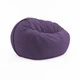 Пуф для дома Sita Hmara Large Velor Dark Purple 165*80 см - изображение 1