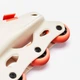 Детские Раздвижные Ролики OXELO Learn 32/34 (120-21,5см) Оранжевые - изображение 6