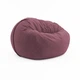Пуф для дома Sita Hmara Medium Velor Rose Ice 145*80 см - зображення 1