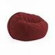 Пуф для дома Sita Hmara Large Velor Poppy Red 165*80 см - изображение 1