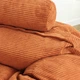 Пуф для дома Sita Hmara Large Velor French Vanilly 165*80 см - изображение 3