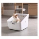 Туалет для котів Petkit Pura Cat Cat Litter Box, 37 см х 50 см х 35 см - зображення 6