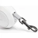 Поводок-рулетка для собак Petkit Go Free Dog Retractable Leash, лента 3 м, белый - изображение 4