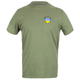 Футболка з малюнком 5.11 Tactical Shield Ukraine Лімітована Серія Military Green 2XL (41273-225) - изображение 2