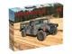 Збірна модель ICM Humvee M1097A2, транспортер вантажів 35436 - зображення 1